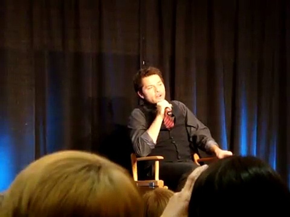 #15 Misha Collins - The Trickster Interrupts Misha - Supernatural Chicago 2009