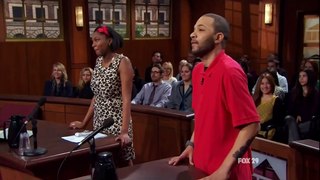CRAZY! Judge Judy throws a paid extra out of her fake audience!