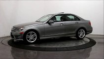 2013 MERCEDES-BENZ C300 4MATIC SPORT SEDAN