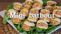 Recette des mini batbout / little batbout recipe /بطبوط صغير معمر
