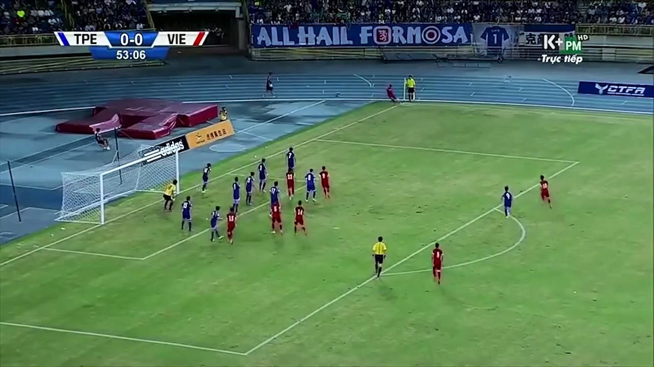 Vietnam vs Taiwan 2-1