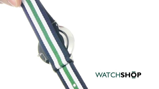 Daniel Wellington Men's Nottingham Silver 40mm Watch (0208DW)