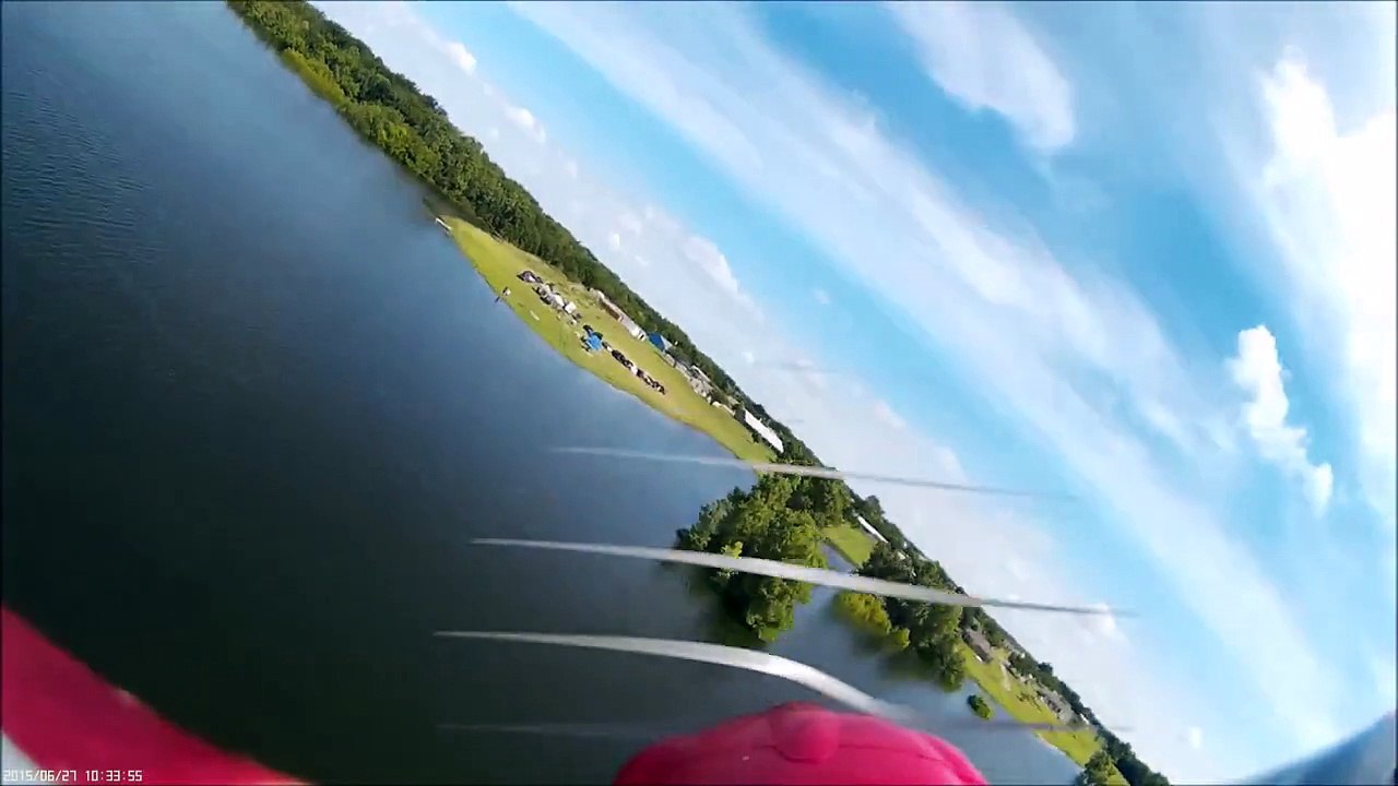 RC float plane FPV