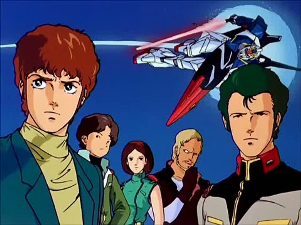 Zeta Gundam 機動戦士Zガンダム OP2 full 水の星へ愛をこめて