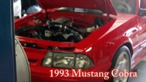 Snow Performance 93 Mustang Cobra w/ NASCAR Engine/Water Methanol Dyno Run
