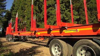 FAYMONVILLE Timbermax: semi-trailer for the transport of logs