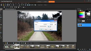 Corel PaintShop Pro X6   Faded Color Correction Tutorial
