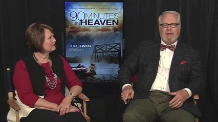 IR Interview: Eva & Don Piper For "90 Minutes In Heaven" [Samuel Goldwyn Films]