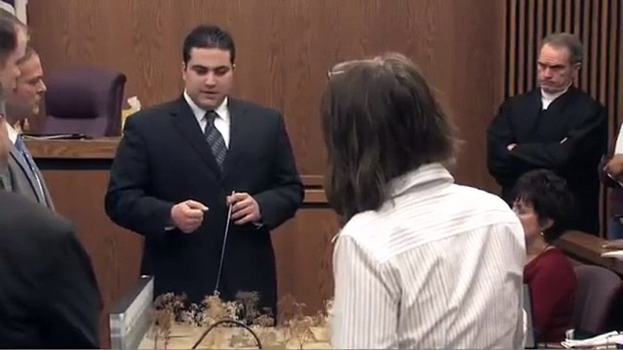 Jory Aebly describes the shooting in Perk Park