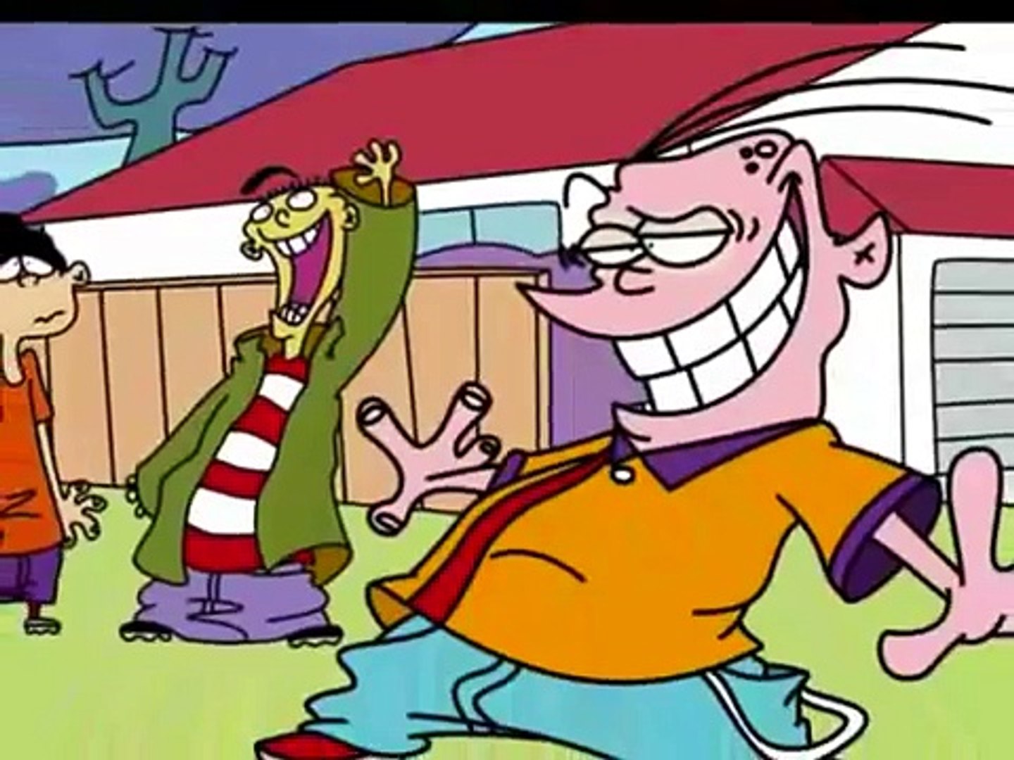 ⁣埃德埃德ñ埃迪，卡通儿童