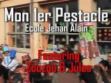 Zouzou pestacle de l'ecole