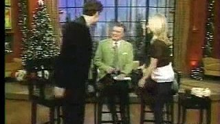 Clive On Regis and Kelly Show Pt 1