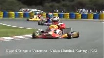 karting championnat d'europe