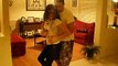 Yuyo y yo bailando bachata