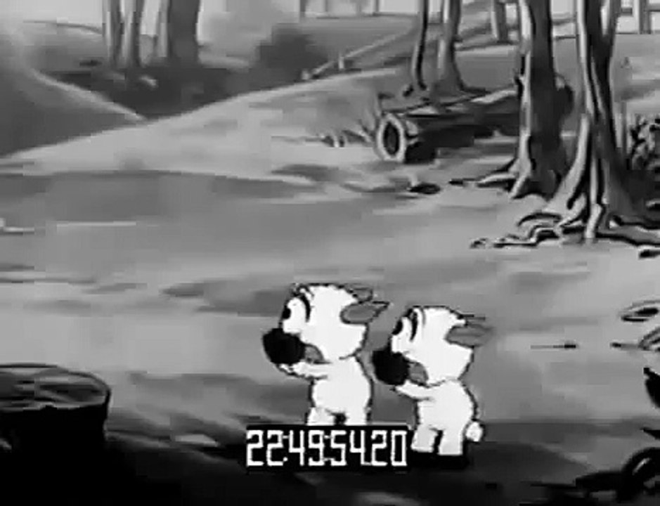 Oswald the Lucky Rabbit Wolf Wolf (1934) Walter Lantz Productions cartoons