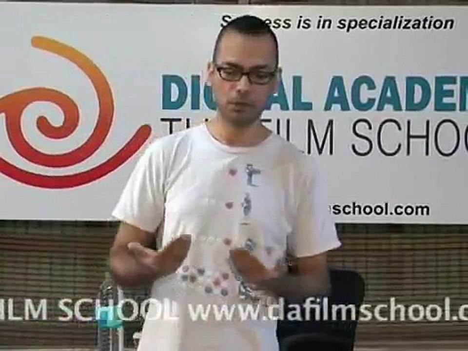 Akshat Verma, Script Writer of Delhi Belly, Master class Part 2/3