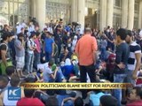 German politicians blame West for refugee crisis