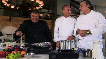 Cuisine Culture™ how to prepare Kanafeh by Shaul Ben Aderet & Muhamad Mushraf Zoabi