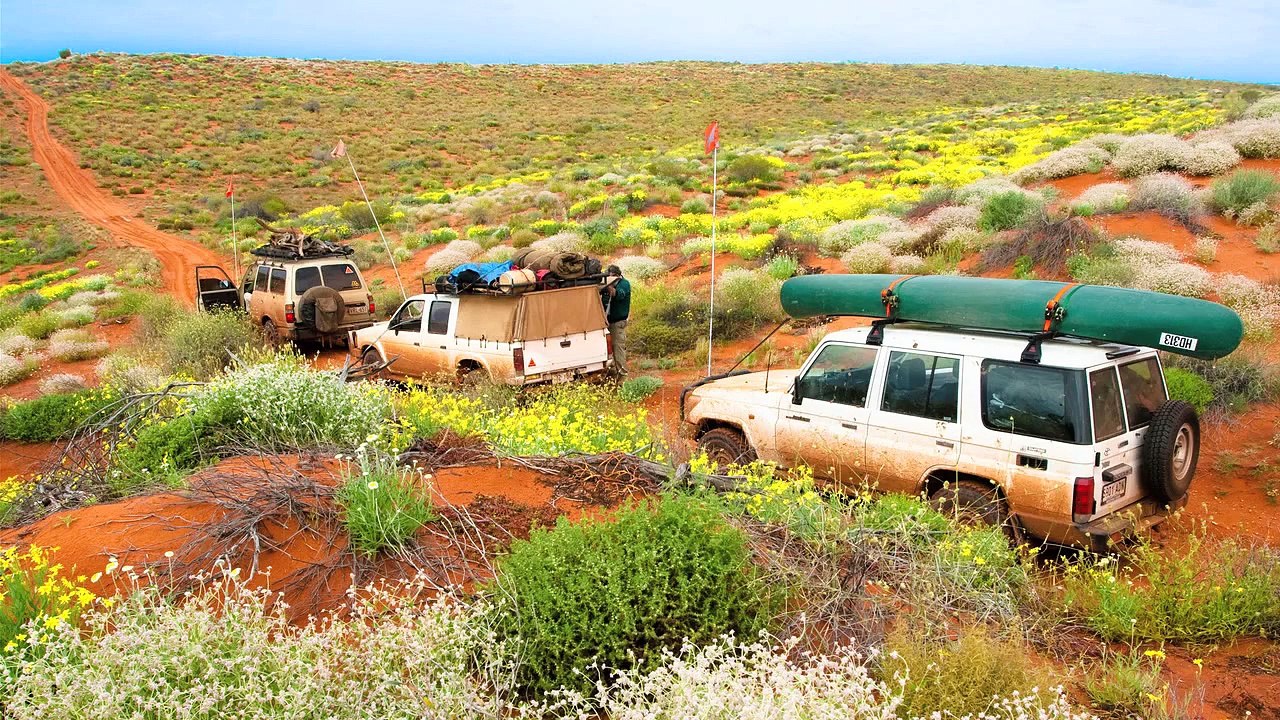 It's time the Simpson Desert was protected.