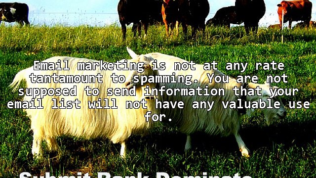 Email Marketing: Affordable Internet Marketing Technique