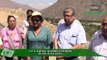Alcalde inspeccionó avances de obras de la Carretera Carabayllo Canta