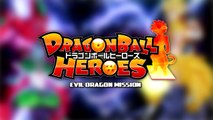 Dragon Ball Heroes Evil Dragon Mission   Main Theme Full ver  w  Lyrics 1