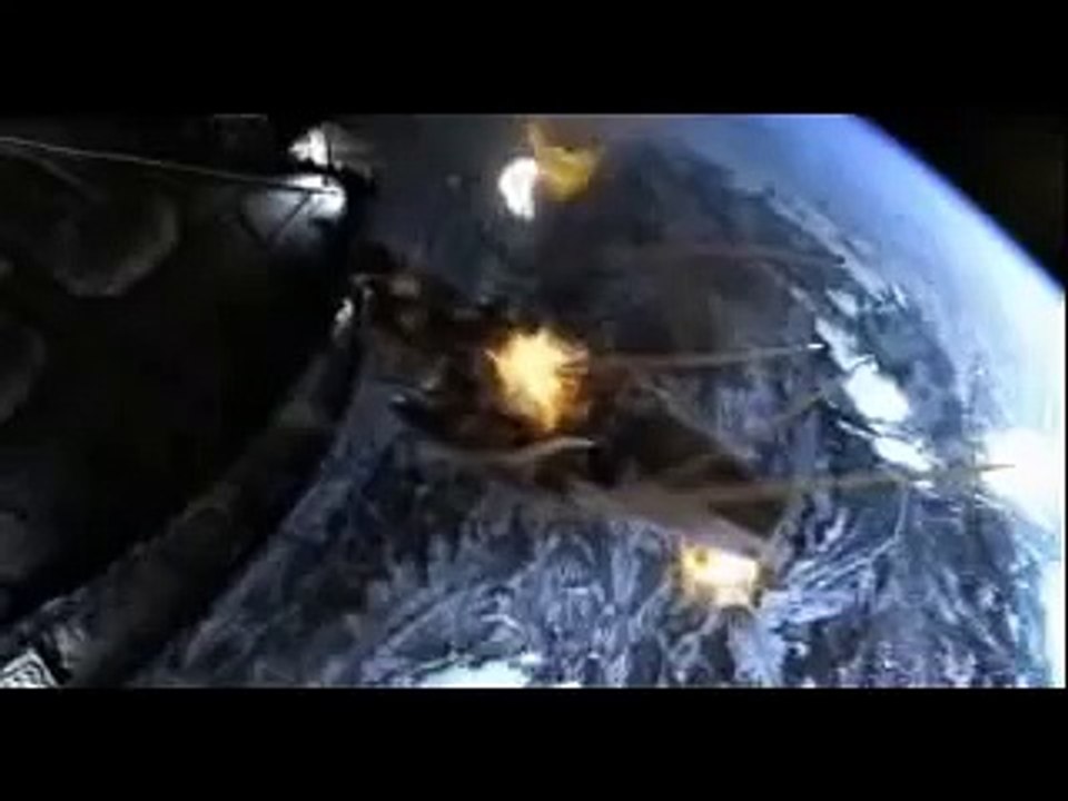 Battlestar Galactica Battle Montage