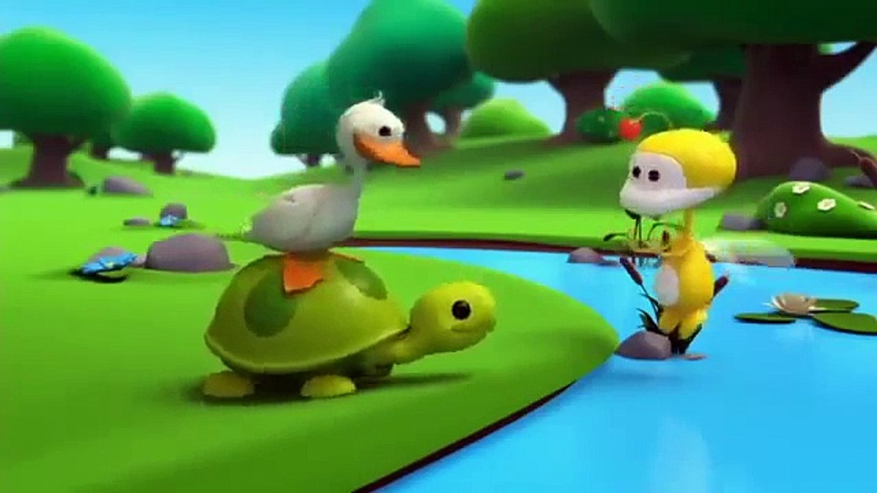 UKI-8-Duck is tired