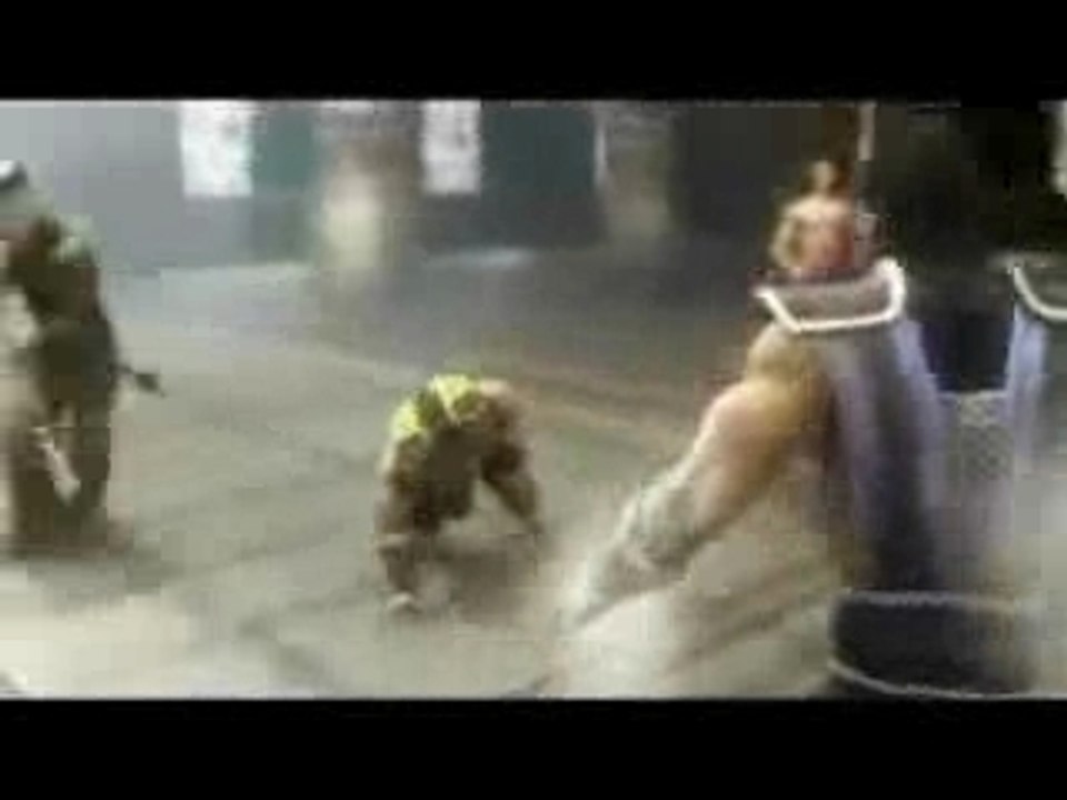 MK Shaolin Monks