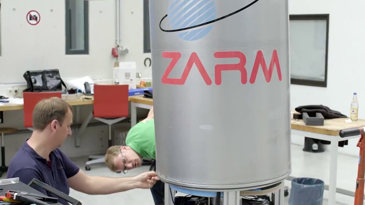 Space Glass Project: The Microgravity Test