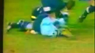 Lomu Tries And Tackles