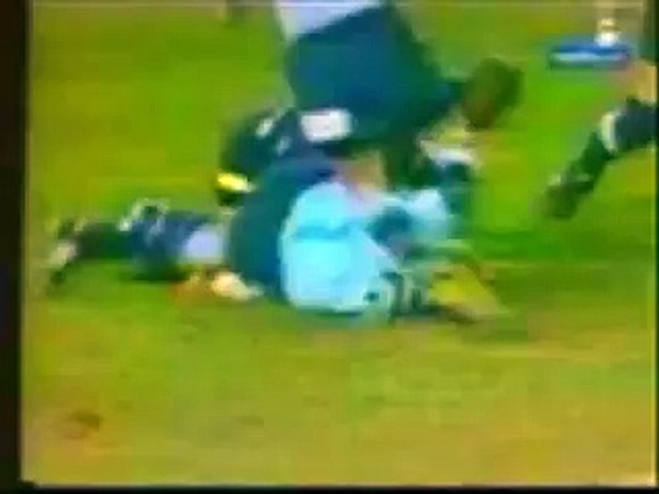 Lomu Tries And Tackles