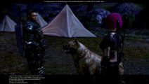 Dragon Age Origins Camp Mabari Companions Conversations Compañeros Con El Mabari (HD Español)