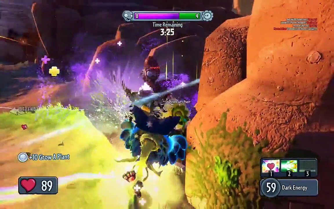 plants vs zombies garden warfare   cactus canyon with zieft 4 of 5 gardens defended