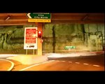 timelapse drive through sydney to opera house