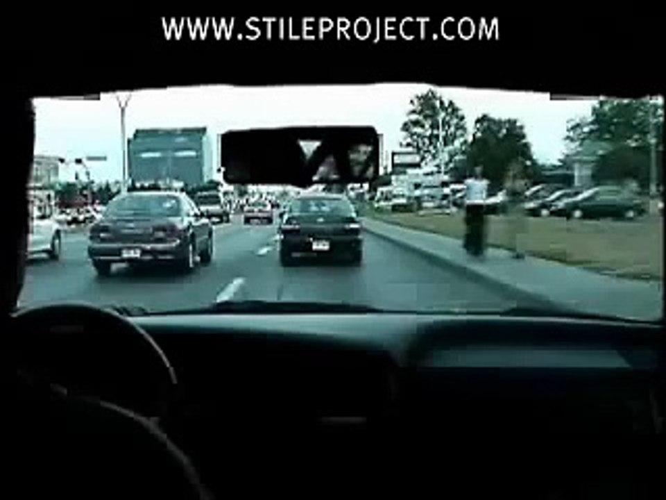 Late For Work, Benny Hill Style