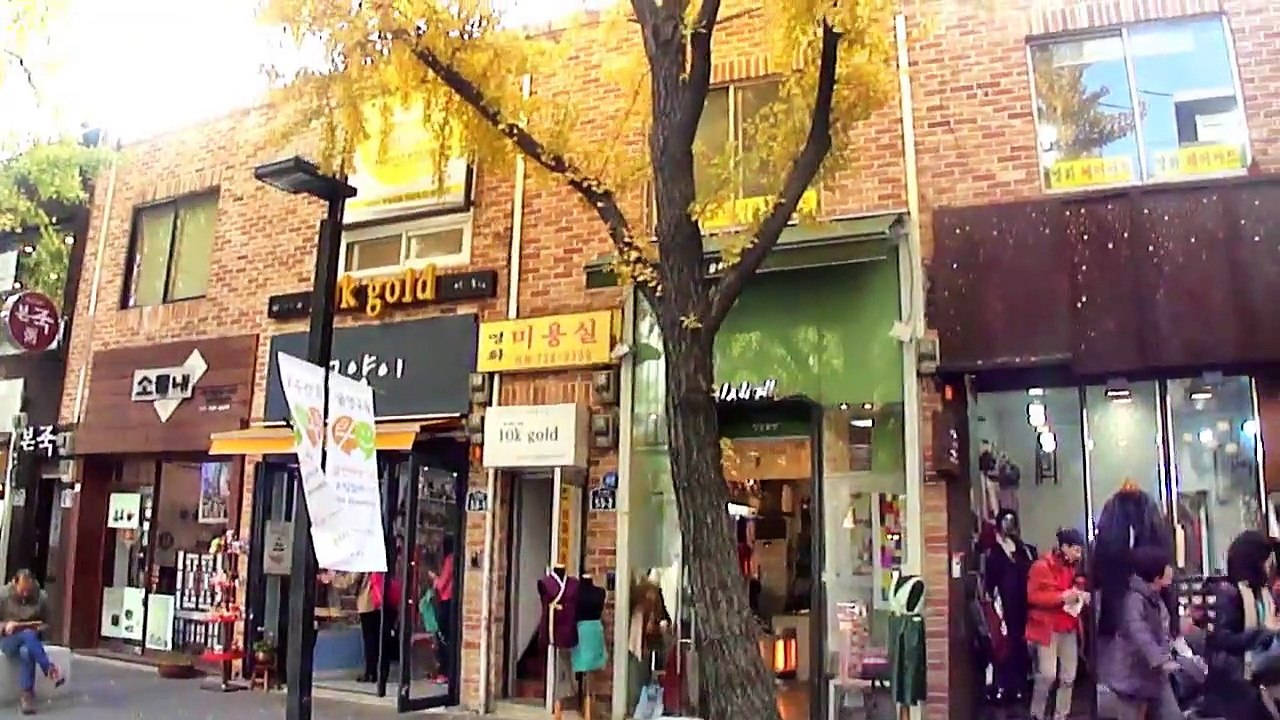 Street food in South Korea, Seoul 포장마차 Korea Trip