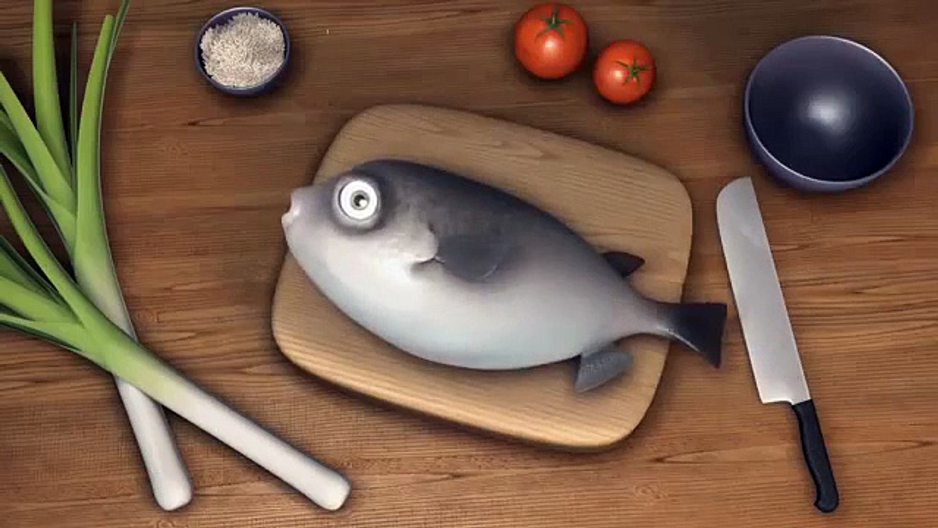 Fugu a funny animation short film