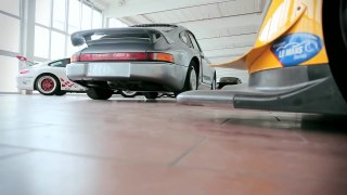 Porsche 911 Secrets: Aerodynamic concept