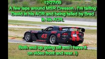 Dodge Viper ACRs chasing each other around Motorsport Ranch in Cresson, TX