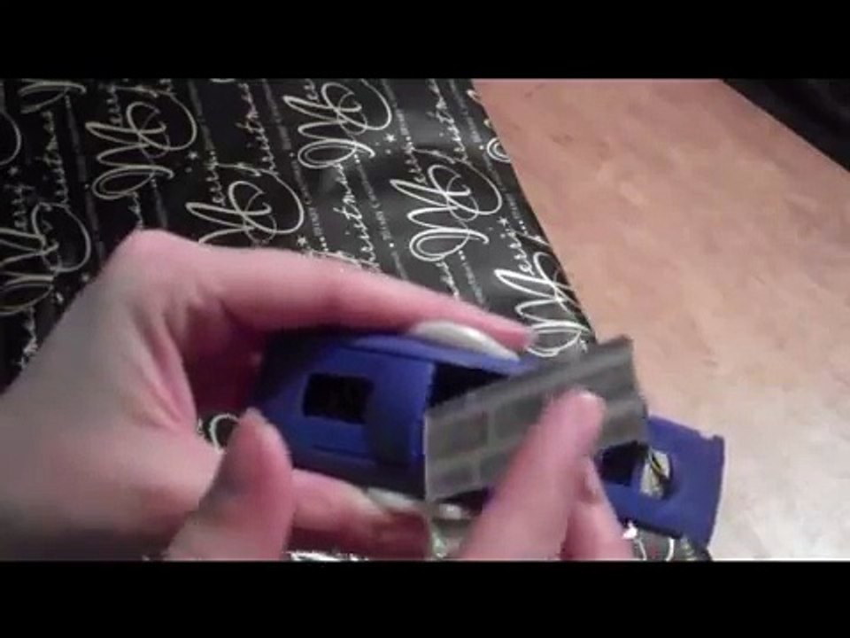 Christmas Wrapping and Whisper No.2 (ASMR)