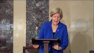 Sen. Warren on the Shutdown and Why Government Matters