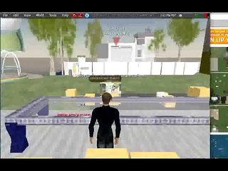 Sloodle walk-through