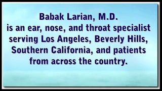 Parathyroid Tumor Patient Testimonial | Dr. Larian | Los Angeles
