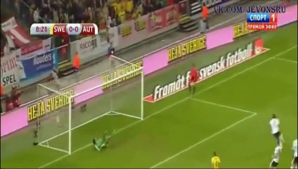 ALL Goals HD - Sweden  1-4 Austria 9/9/2015 Euro 2016