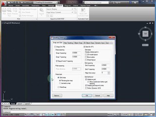 AutoCAD Classwork - Isometric Drawing 1