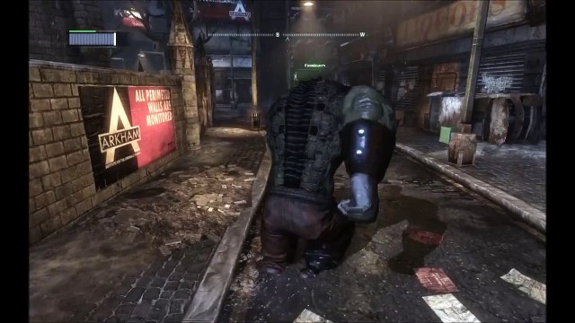 Batman Arkham City Playable Killer Croc