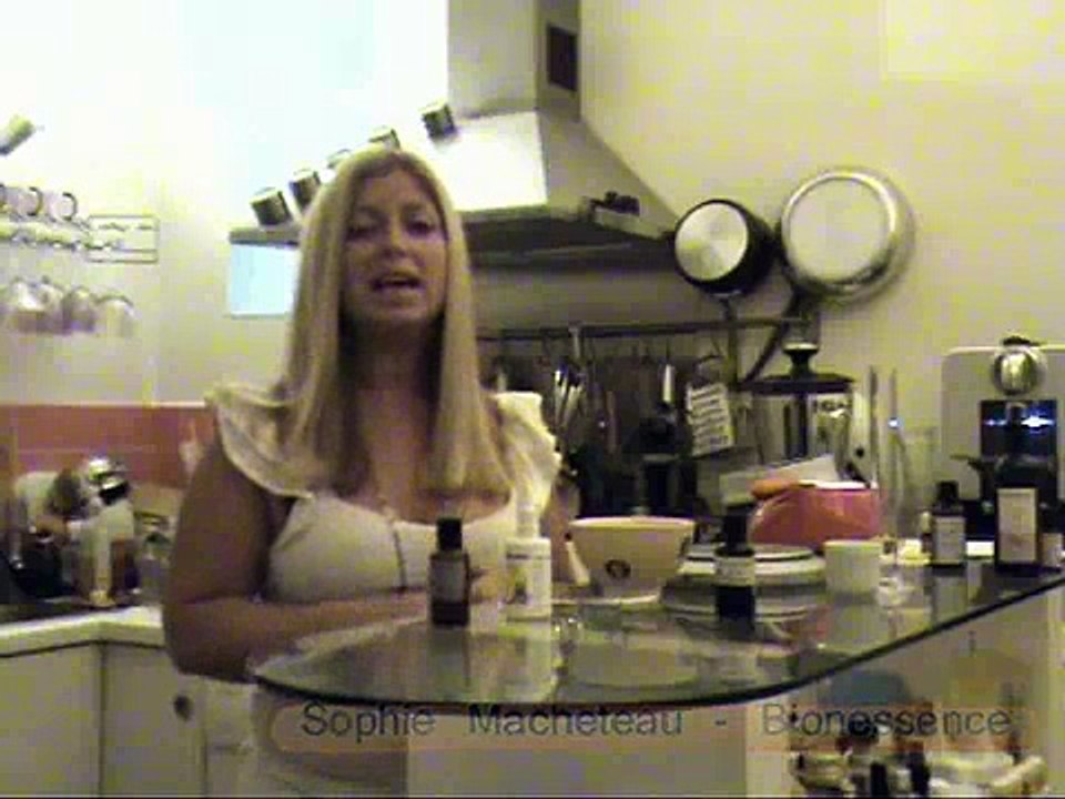 Recette de crème bio anti-âge par Sophie Macheteau