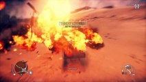 Mad Max: Destroying an Enemy Convoy