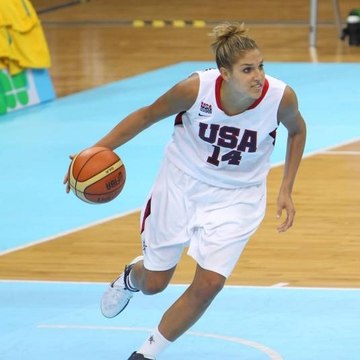 Elena Delle Donne basketball